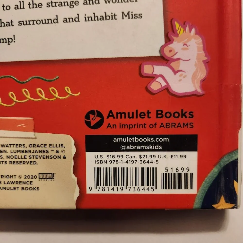 Scholastic lumberjanes beastiary